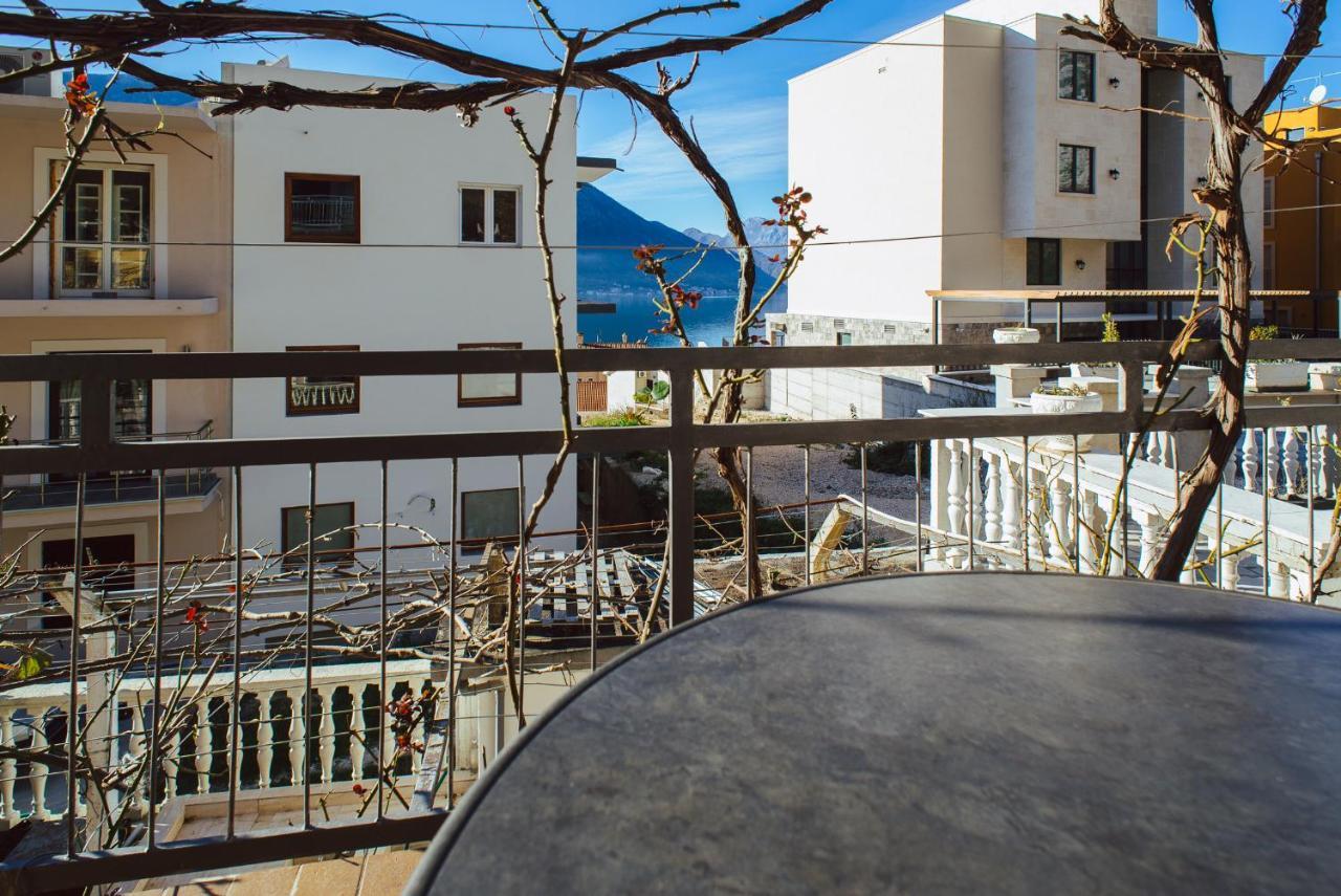 Azure Adriatic Apartman Kotor Kültér fotó
