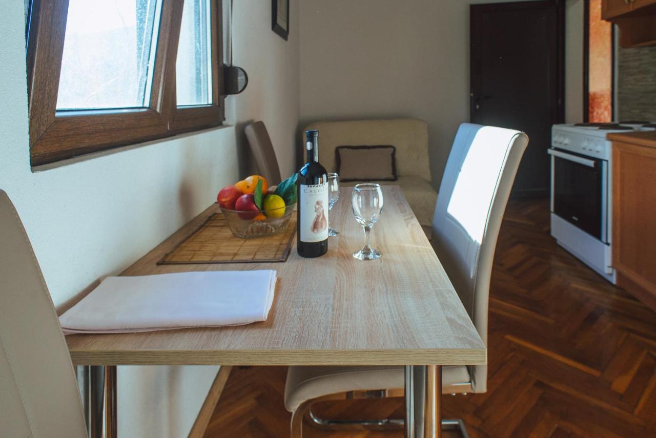 Azure Adriatic Apartman Kotor Kültér fotó