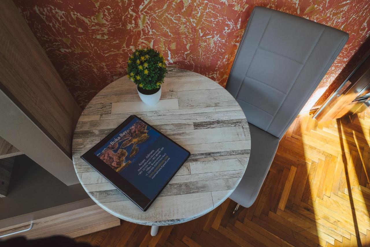 Azure Adriatic Apartman Kotor Kültér fotó