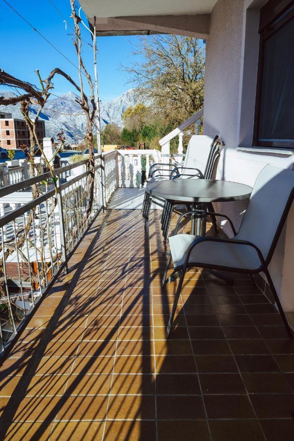 Azure Adriatic Apartman Kotor Kültér fotó